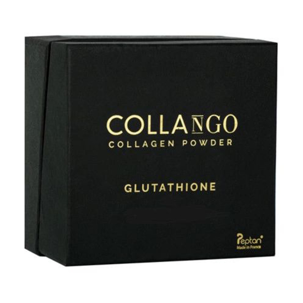 Колаген Collango Collagen Powder Glutathione з глутатіоном, чорна упаковка, в порошку, 30*11.5 г